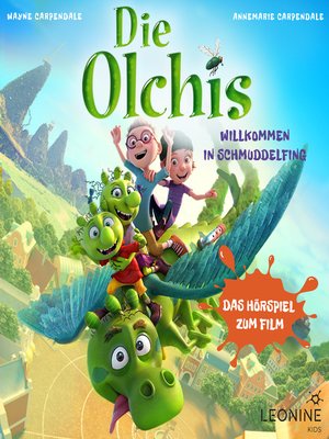 cover image of Die Olchis--Willkommen in Schmuddelfing (Hörspiel zum Kinofilm)